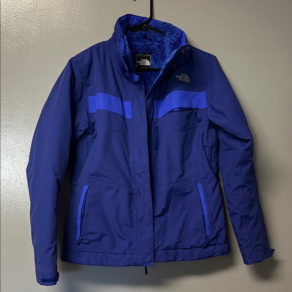 THE NORTH FACE Boys HyVent Coat Jacket Skiing Winter Medium